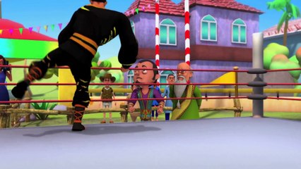 Motu Patlu kungfu kings tamil dubbed