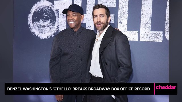 Denzel Washington's 'Othello' Breaks Broadway Box Office Record