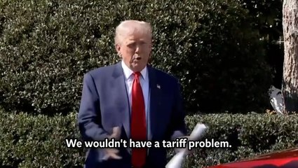 Trump claims Canada ‘tariff problem’ would vanish if it became 51st state