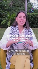 ¿Qué puede hacer Europa ante el genocidio en Palestina?