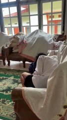 cute boy dance video Davi masih malas di bangunin mau kesekolah😆