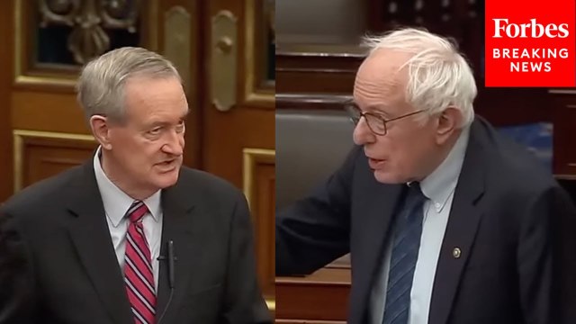Bernie Sanders Spars With Mike Crapo Over Bill To Ensure Medicare 'Pays No More' Than VA On Rx Drugs