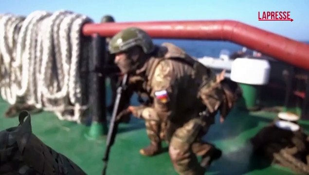 Golfo dell'Oman: esercitazioni militari di Cina, Iran e Russia