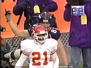 NFL 1998 - Chiefs  @  Broncos - Week 14