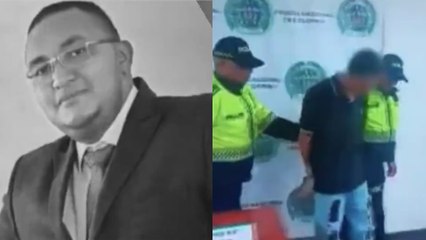 Recapturaron al presunto responsable de asesinar a un abogado frente al hospital El Tunal