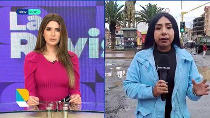 Transportistas de Quillacollo optan por arrojar tierra para cubrir los huecos que hay en las calles