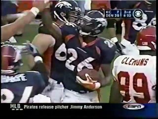 NFL 2002 - Chiefs  @  Broncos - Week 15