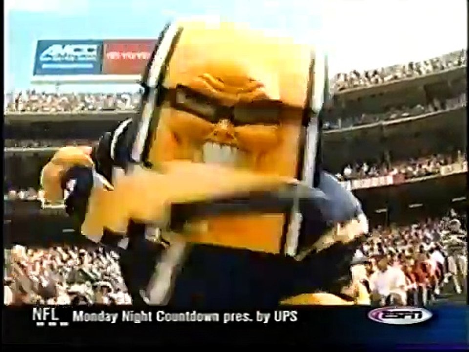 NFL 2002 - Chiefs  @  Chargers - Week 6