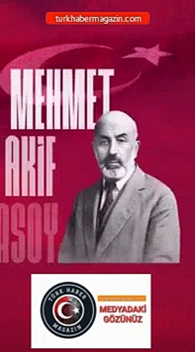 İstiklâl Marşı'nın kabulünün 104. yıldönümü ve Mehmet Akif Ersoy'u rahmetle anıyoruz...