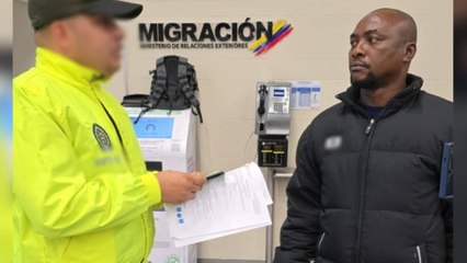 Así operaba la red de narcotráfico liderada por un nigeriano que fue capturado en Bogotá