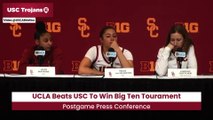 NCAA Tournament Implications After UCLA Bruins Beat USC Trojans To Win Big Ten Tournament