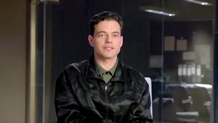 Inside Look at The Amateur with Rami Malek
