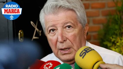 Enrique Cerezo: "Si Mbappé es titular, será mejor para el espectáculo"