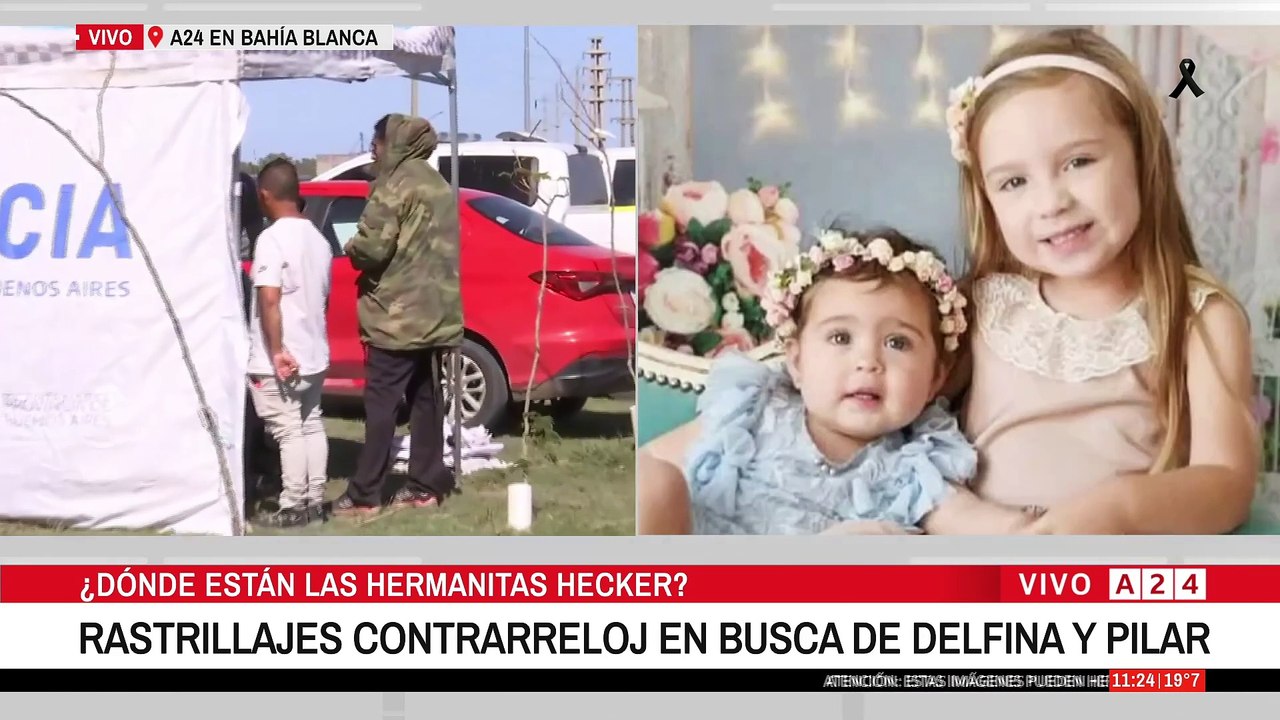 🔴 DESESPERADA BÚSQUEDA DE PILAR Y DELFINA EN BAHÍA BLANCA: INTENTAN DESMALEZAR LA ZONA