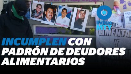 En Nuevo León no quieren aprobar el padrón de deudores alimentarios | Reporte Indigo