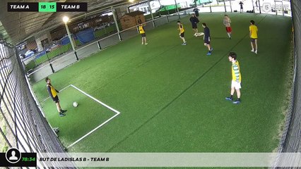 But de Ladislas B - Team B