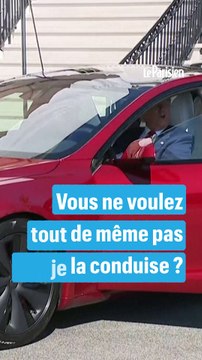 Trump vole au secours de Tesla à la Maison-Blanche