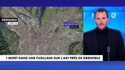 Un mort dans une fusillade sur l'A41 près de Grenoble