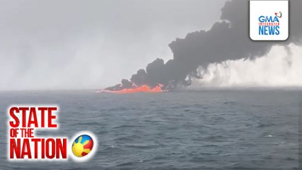 Ilang Pinoy, kabilang sa 14 na tripulante ng cargo ship na bumangga sa oil tanker malapit sa England | SONA