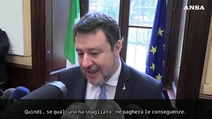 Milano, Salvini: "La citta' non puo' restare ostaggio di Palazzo Marino"