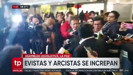 ​Frente a frente: duro cruce entre el arcista Juan José Jáuregui y el evista Héctor Arce en la ALP