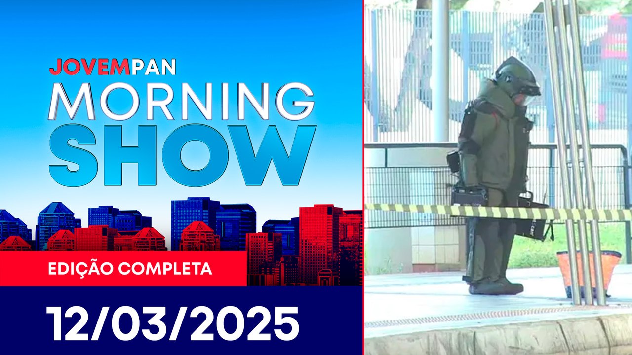BOMBA NO TERMINAL PINHEIROS (SP) | MORNING SHOW - 12/03/25