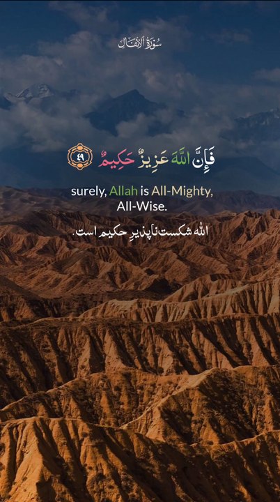 Beautiful Recitation of Surah Al-Anfaal🤲🤲🤲🤲❤️❤️❤️🥰🥰🥀🥀🥀🍂🍂🍂 | Heart-Touching Quran Tilawat