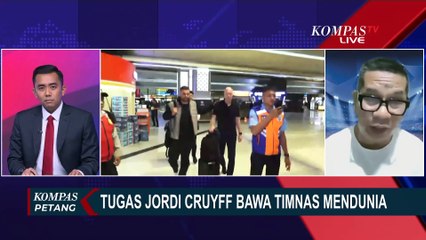 Pengamat Soal Jordi Cruyff Ditugasi Bawa Timnas Mendunia Hingga Strategi Lawan Australia