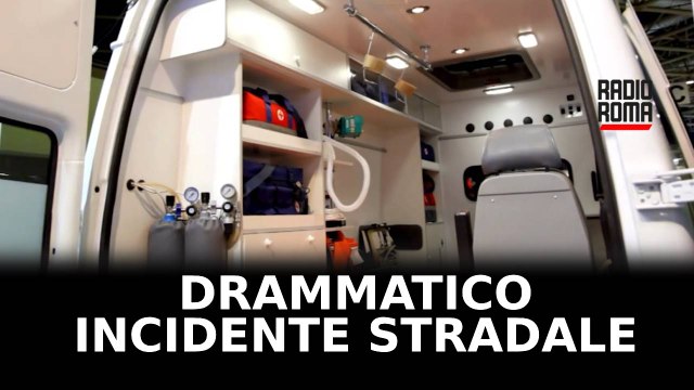 Incidente mortale sulla Nomentana, motociclista perde la vita