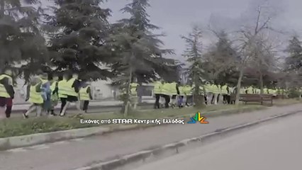 Εκδρομή μαθητών 14ου Δ.Σ. Λαμίας