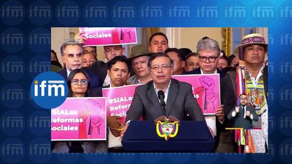 Gustavo Petro asegura que Gobierno del Cambio llegó a construir acuerdos en la que el pueblo pueda decidir una democracia