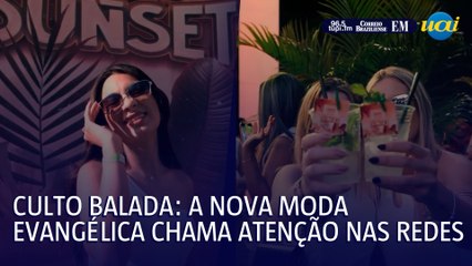 Culto Balada: A nova moda evangélica chama atenção nas redes