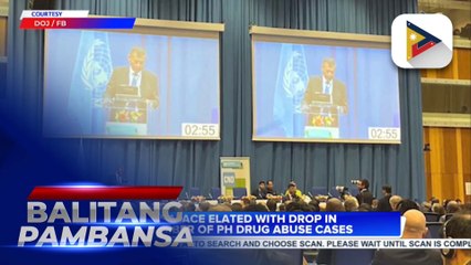 Palace elated with drop in number of PH drug abuse cases
