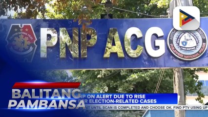PNP on alert due to rise in cyber election-related cases