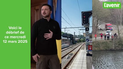 Le débrief de ce mercredi 12 mars 2025