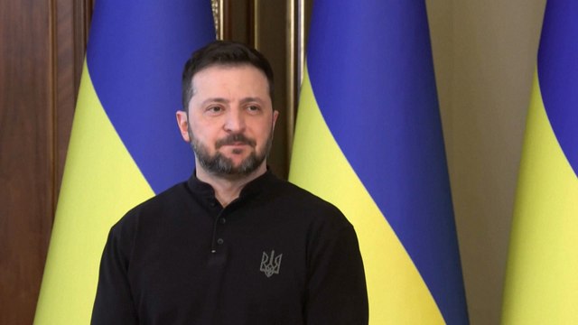 Trêve en Ukraine : Volodymyr Zelensky ne fait pas confiance à la Russie