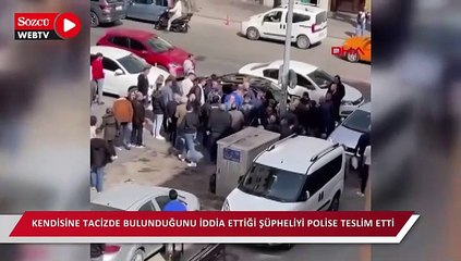 Ankara'da olay: Şüpheliyi polise teslim etti