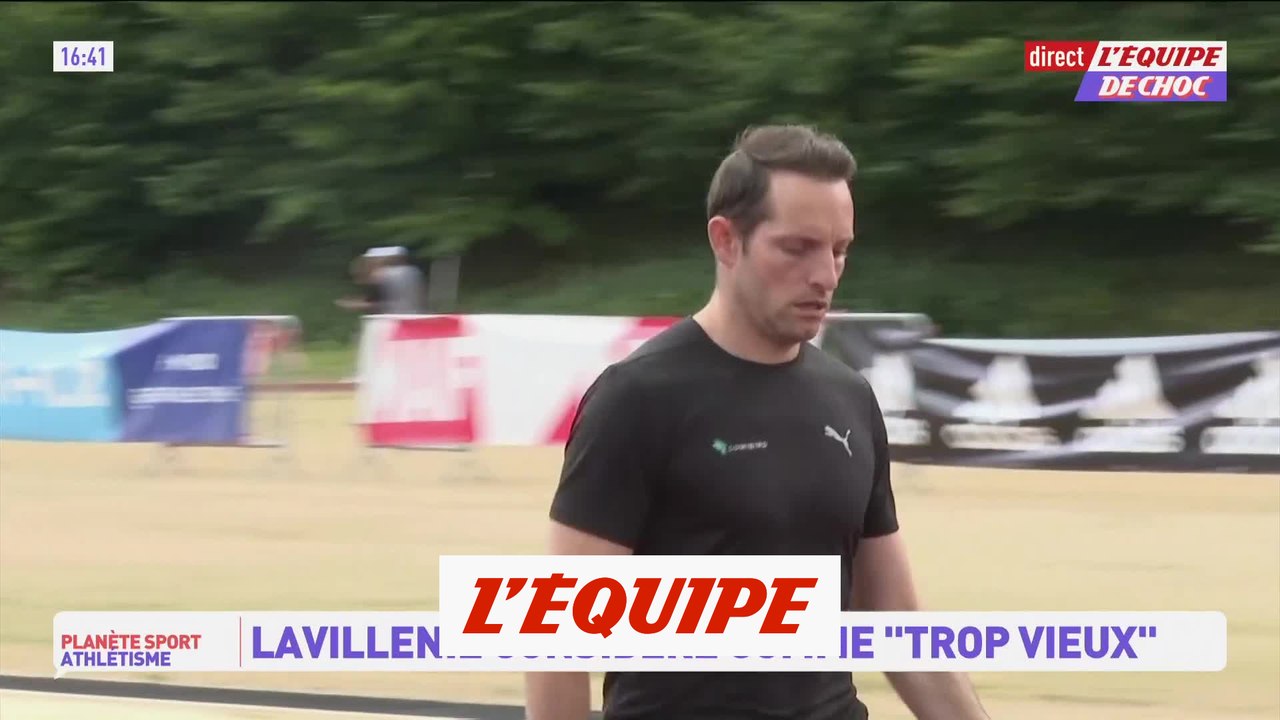 Lavillenie réagit à sa non-sélection aux Mondiaux en salle de Nankin - Athlétisme - Mondiaux
