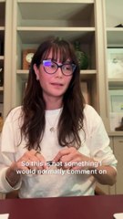 La esposa de Bruce Willis sobre los cuidadores.