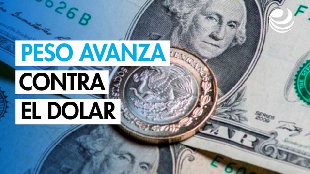 Peso mexicano avanza contra el dólar en medio de aranceles de Trump