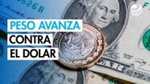 Peso mexicano avanza contra el dólar en medio de aranceles de Trump