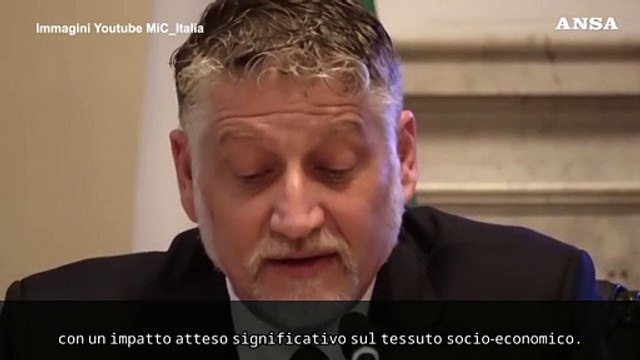 Giuli proclama Pordenone Capitale italiana della Cultura 2027