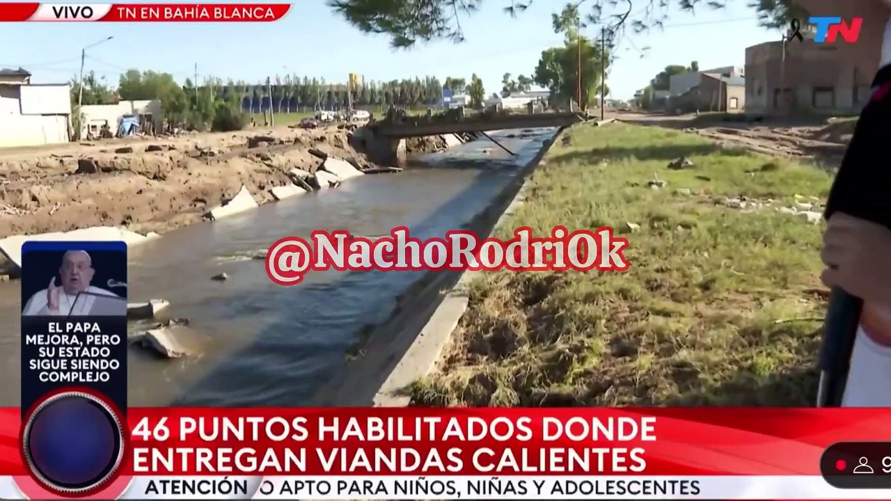 Paula Bernini y una nueva desubicación con los inundados de Bahía Blanca: "¿Pensaste en agarrar la pala alguna vez?"