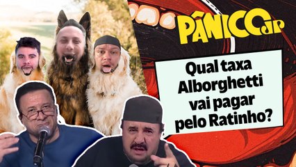 COM TAXA PARA PET, FAMÍLIA PÂNICO VAI FICAR FAMOSA PELA SONEGAÇÃO? ALBA E MORGADO DÃO O PAPO