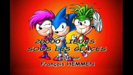 Sonic le rebelle - E35 - 20 000 lieues sous les glaces