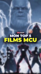 Top 5 MCU Films ⭐