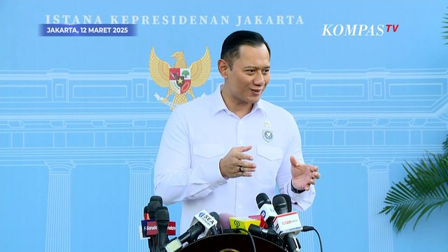 Presiden Prabowo Tunjuk AHY Bentuk Satgas Tangani Masalah Sampah Nasional