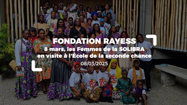SOLIBRA ont visité l'école de la seconde chance de la fondation Lis moi un avenir - Fondation Rayess