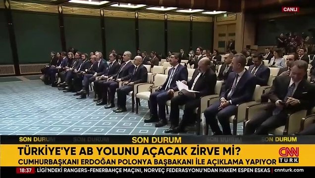 Cumhurbaşkanı Erdoğan: AB üyeliği stratejik hedefimiz
