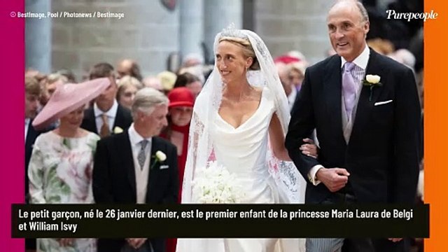 Découvrez le nouveau royal baby ! Un petit Albert a agrandi la famille royale belge et il est adorable